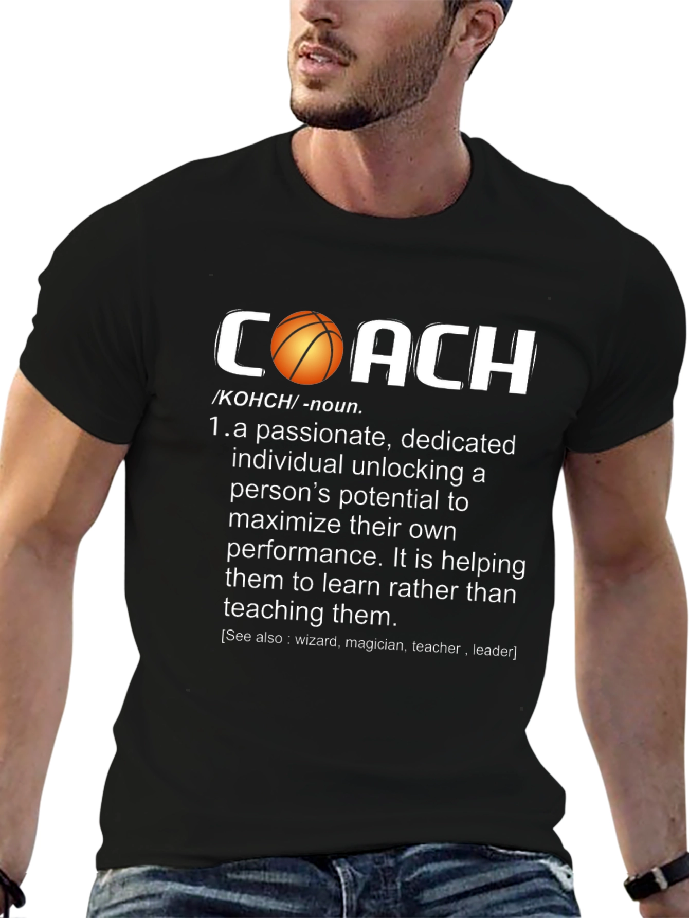 Coach Definition Graphic T-Shirt