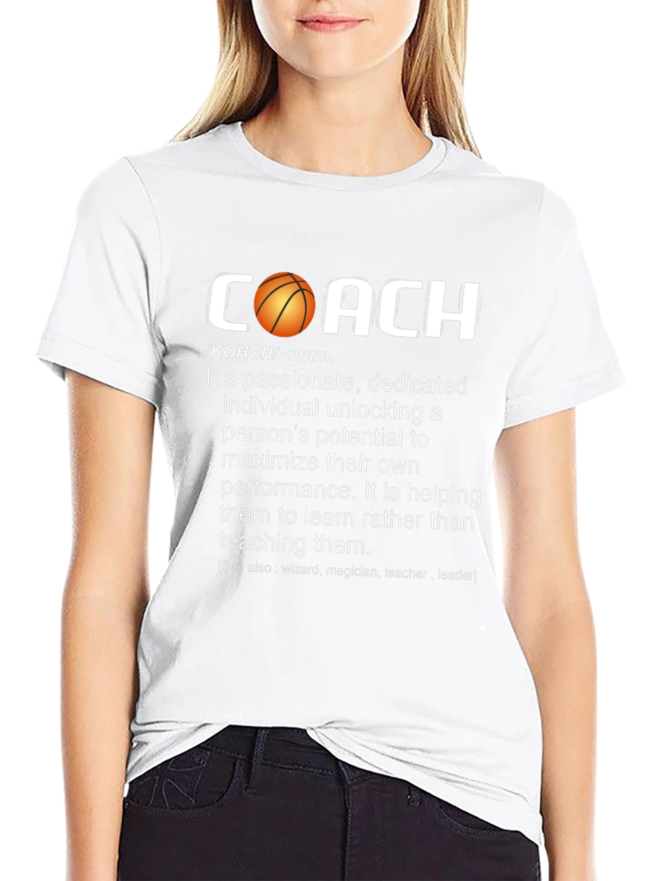 Coach Definition Graphic T-Shirt