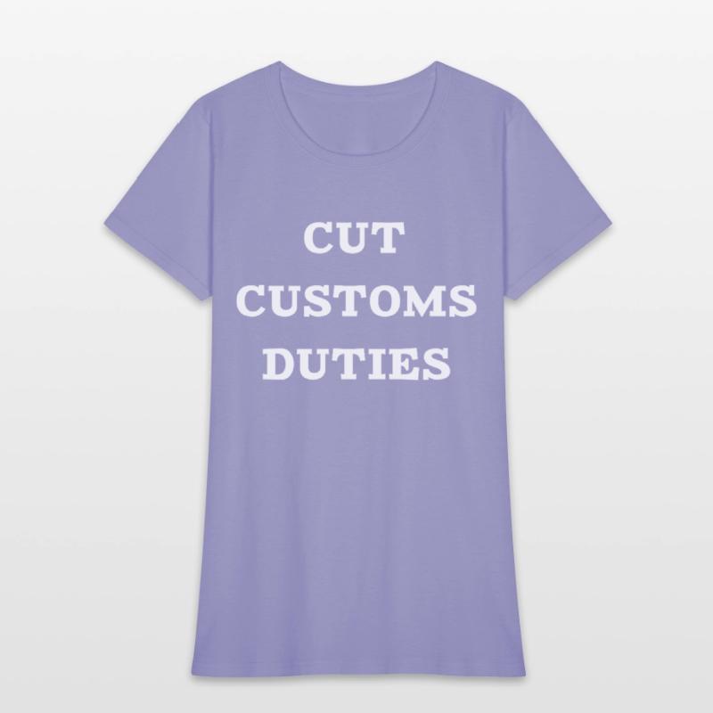 Cut customs duties, reduce customs costs