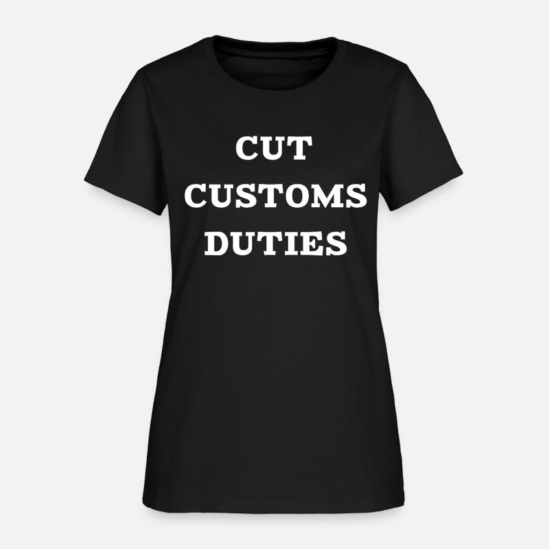 Cut customs duties, reduce customs costs