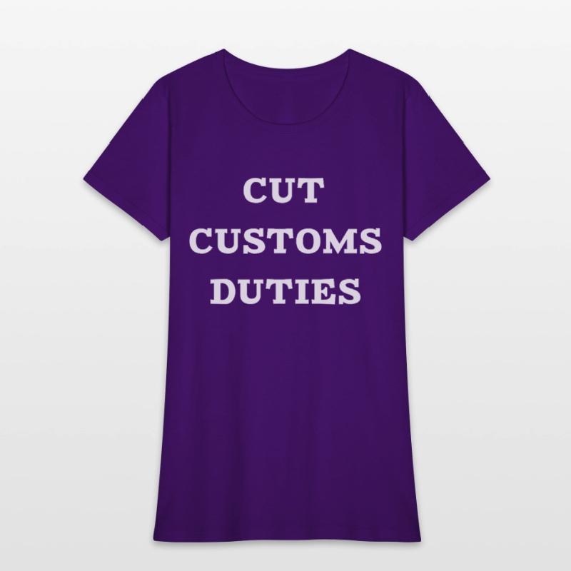 Cut customs duties, reduce customs costs