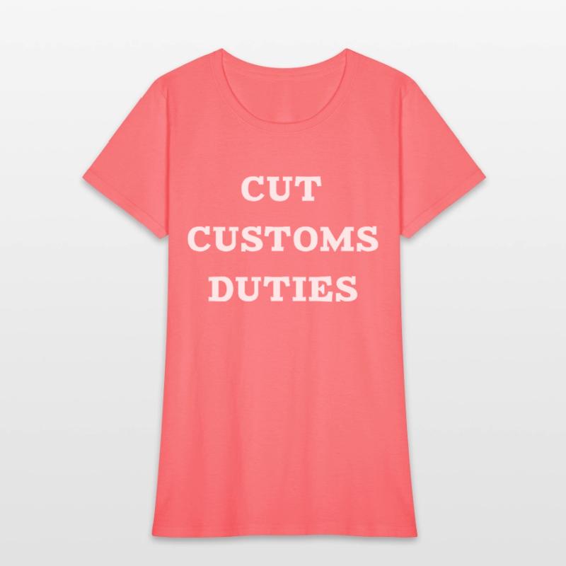 Cut customs duties, reduce customs costs