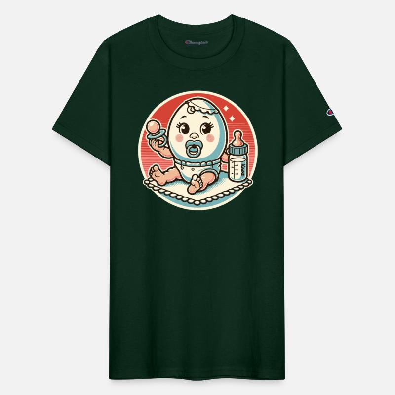 Cute Baby Egg with Bottle and Pacifier