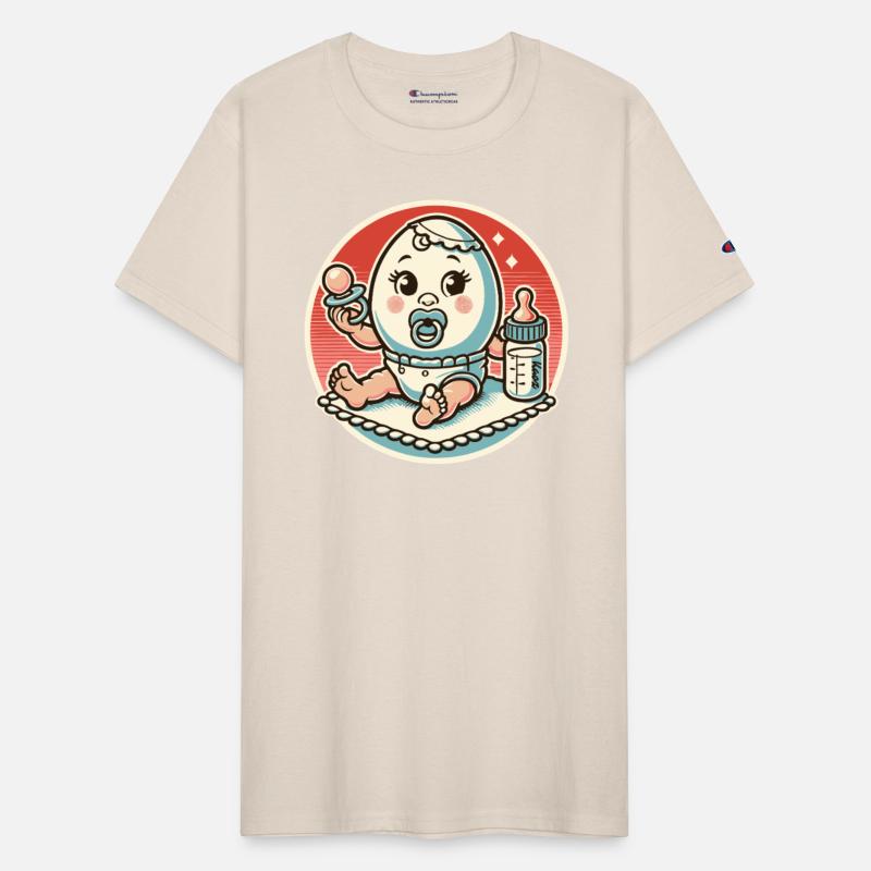 Cute Baby Egg with Bottle and Pacifier