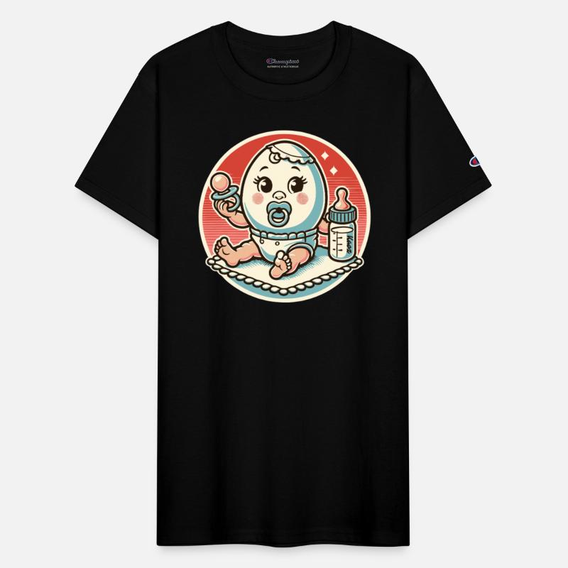 Cute Baby Egg with Bottle and Pacifier