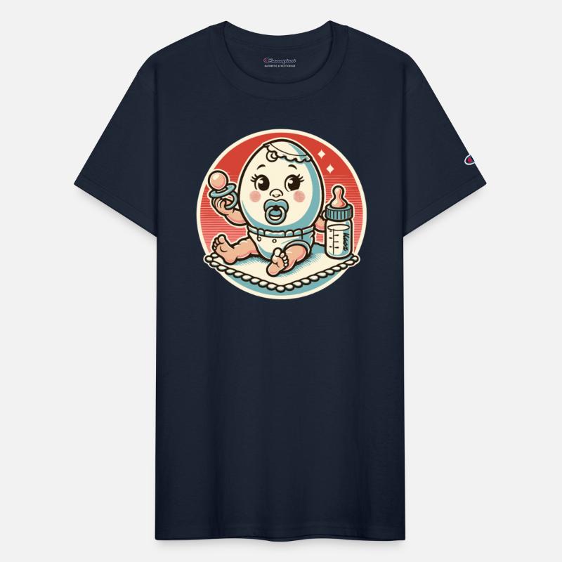 Cute Baby Egg with Bottle and Pacifier