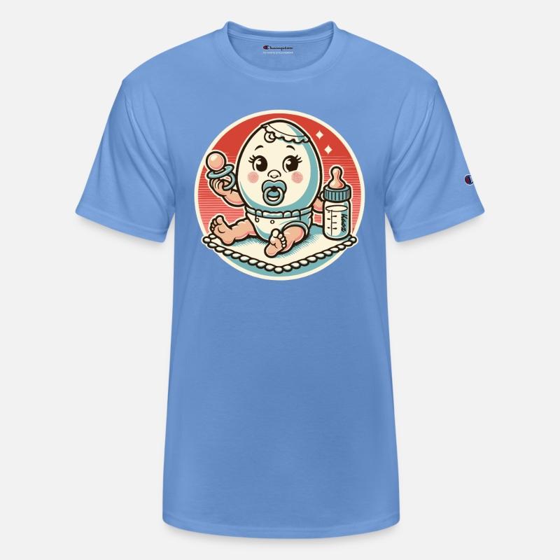 Cute Baby Egg with Bottle and Pacifier