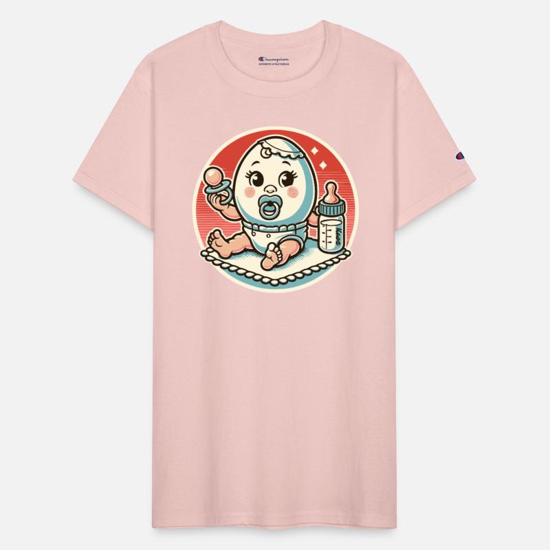 Cute Baby Egg with Bottle and Pacifier