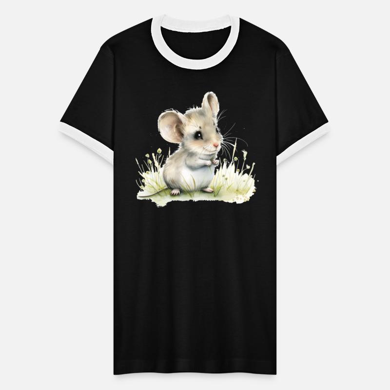 Cute Baby Mouse Watercolor