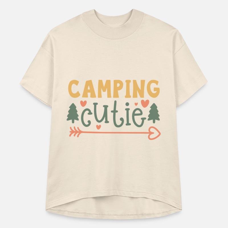 Cute Camping Cutie Forest Trees Heart Arrow