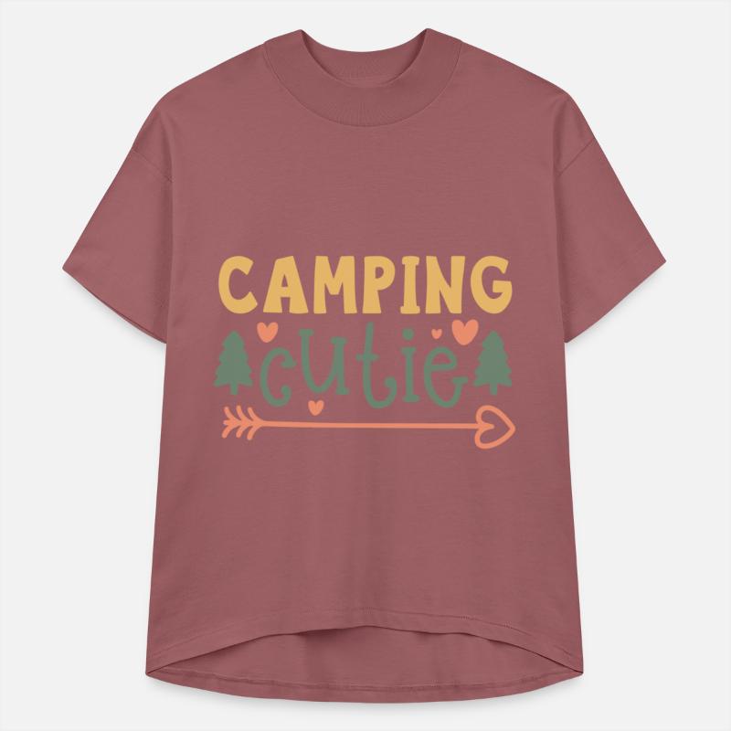 Cute Camping Cutie Forest Trees Heart Arrow