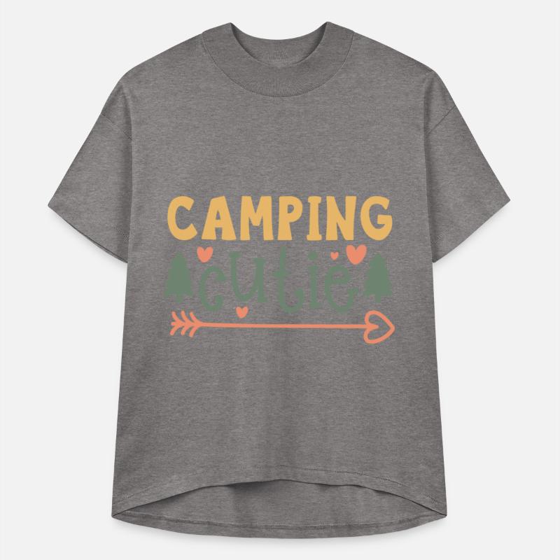 Cute Camping Cutie Forest Trees Heart Arrow