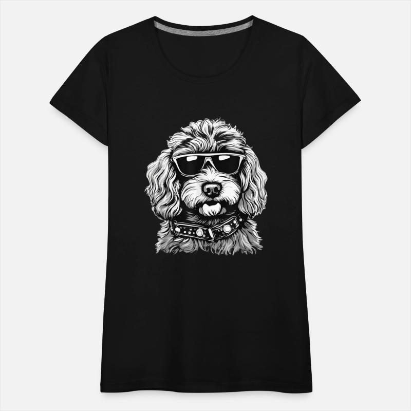 Cute Cavapoo Rock Star Puppy