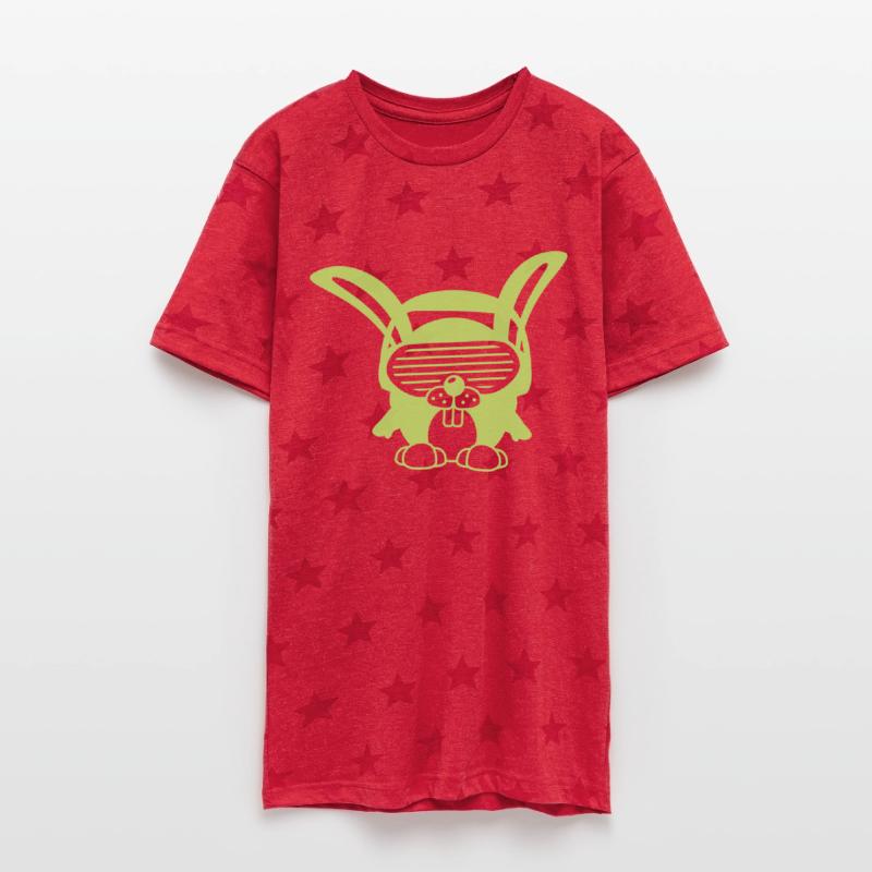 Cute Cool Easter Bunny Rabbit Party Animal Club DJ