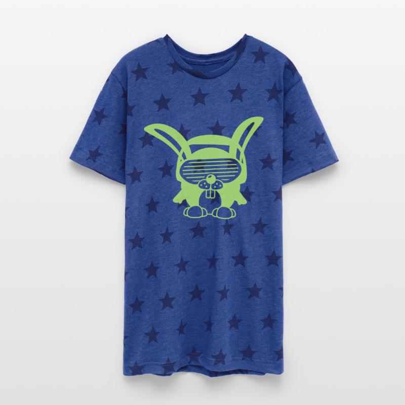 Cute Cool Easter Bunny Rabbit Party Animal Club DJ