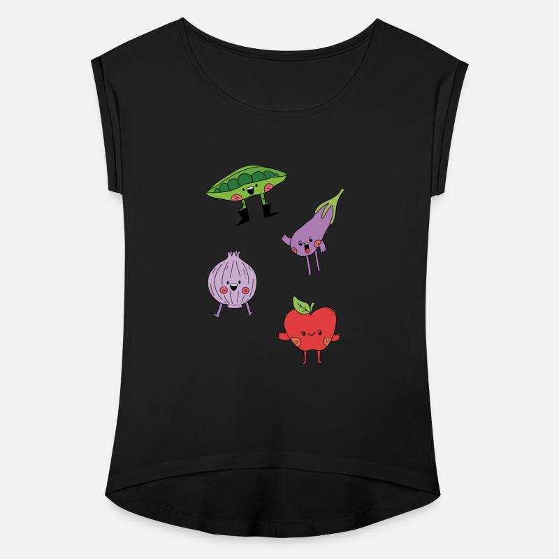 Cute Fruit and Vegetables Sticker Pack