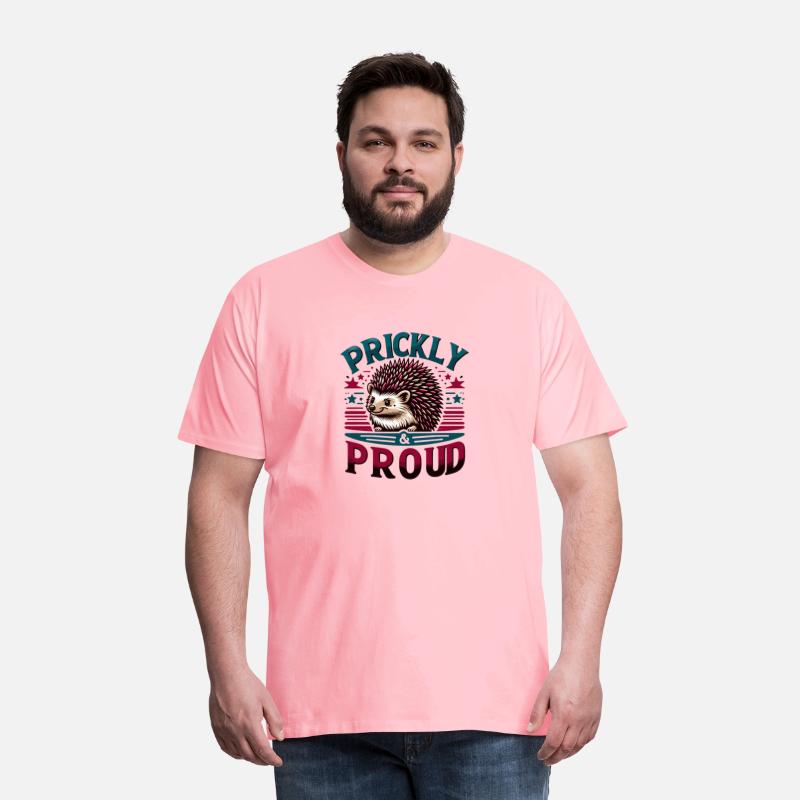Cute Hedgehog Prickly & Proud Animal Lover