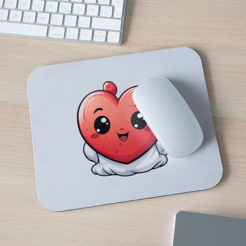 Cute kawaii symbol love