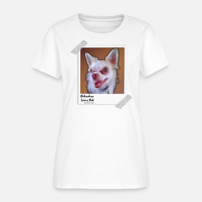 Cute Little Chihuahua Dog Smiling.