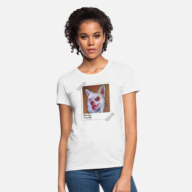 Cute Little Chihuahua Dog Smiling.