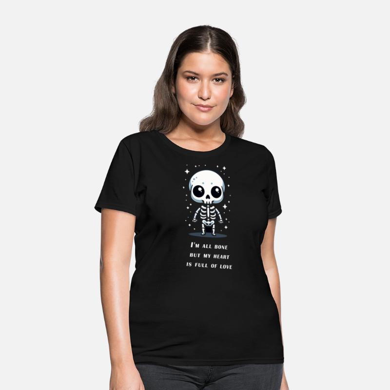 Cute Little Halloween Skeleton