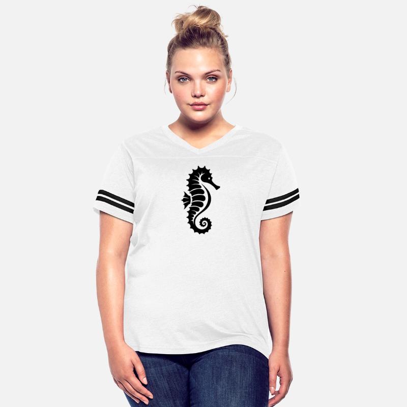 Cute Little Tattoo Seahorse