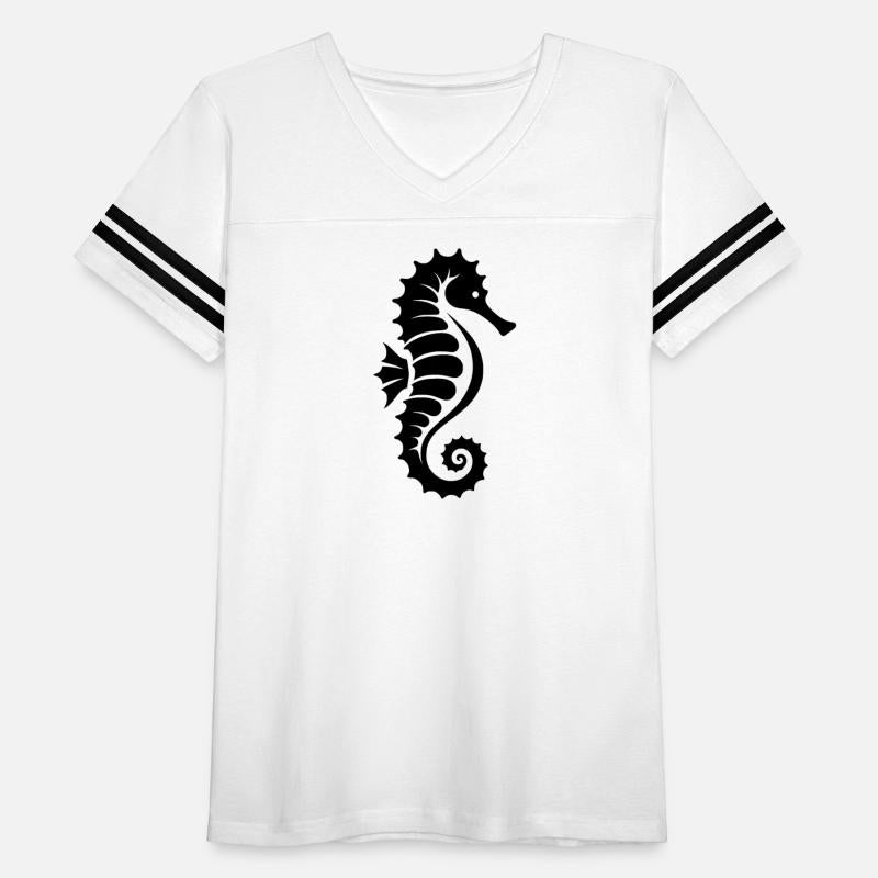 Cute Little Tattoo Seahorse