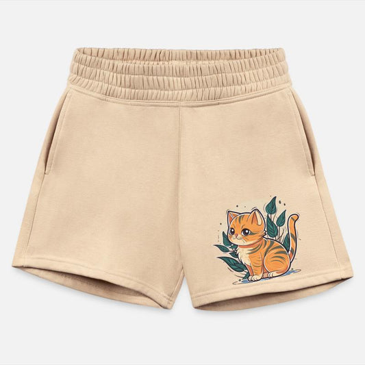 Cute Orange Stripped Kitten