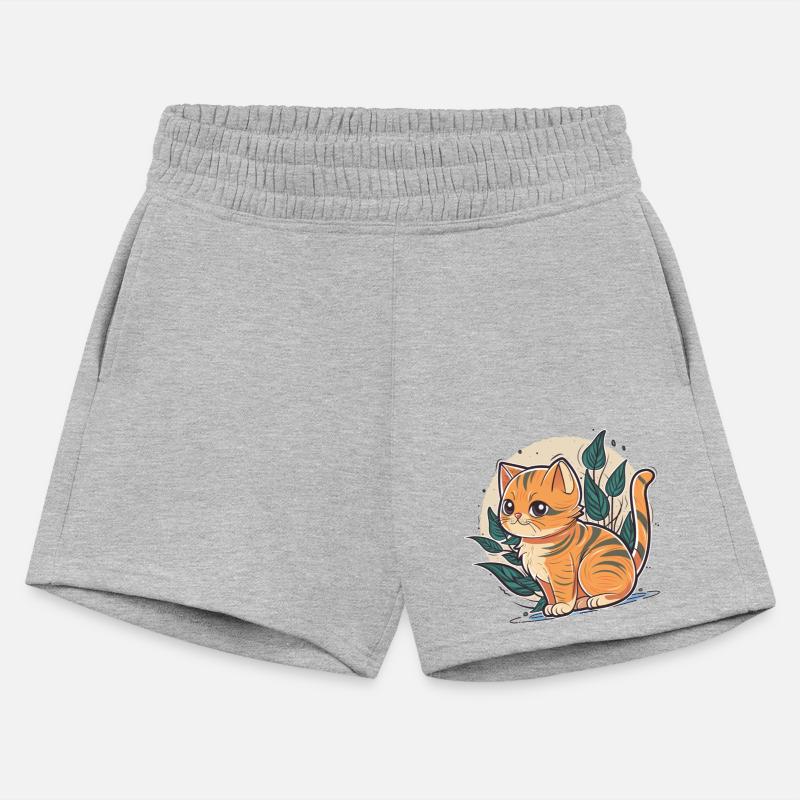 Cute Orange Stripped Kitten