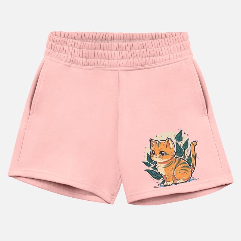 Cute Orange Stripped Kitten