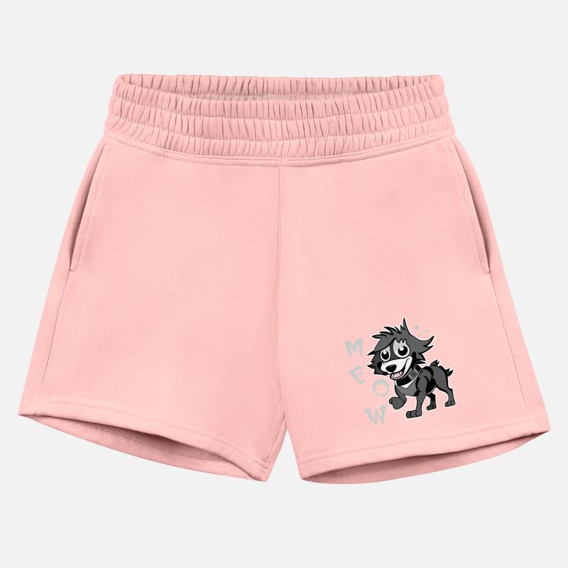 cute weird strange DOG saying MEOW cool funny