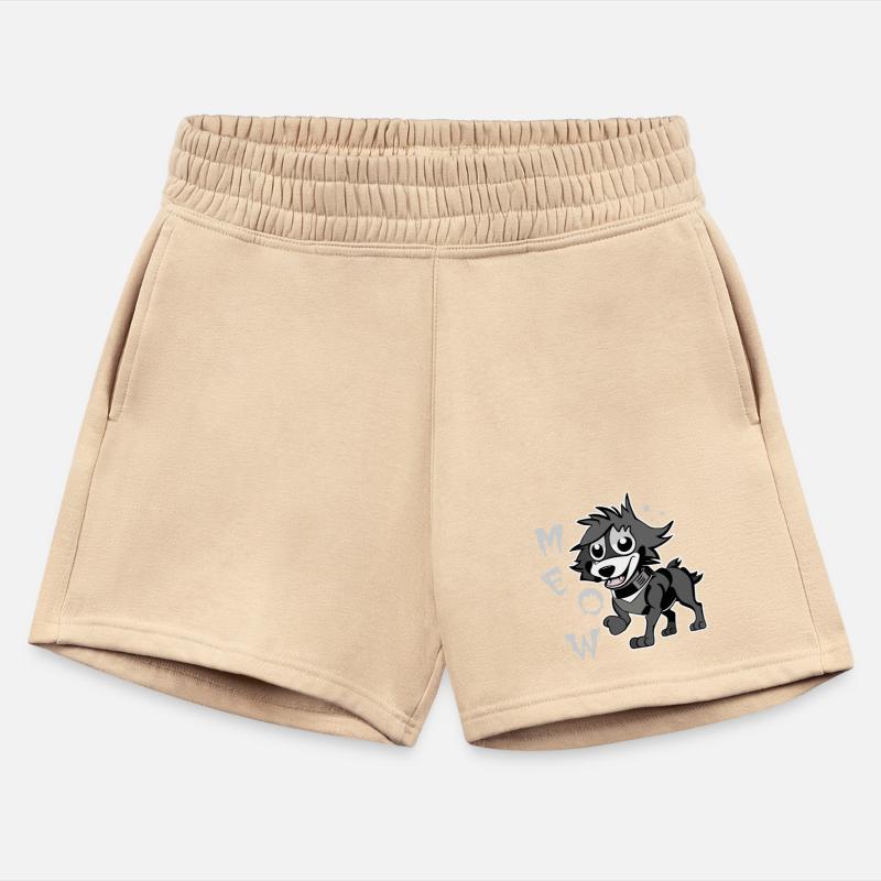 cute weird strange DOG saying MEOW cool funny