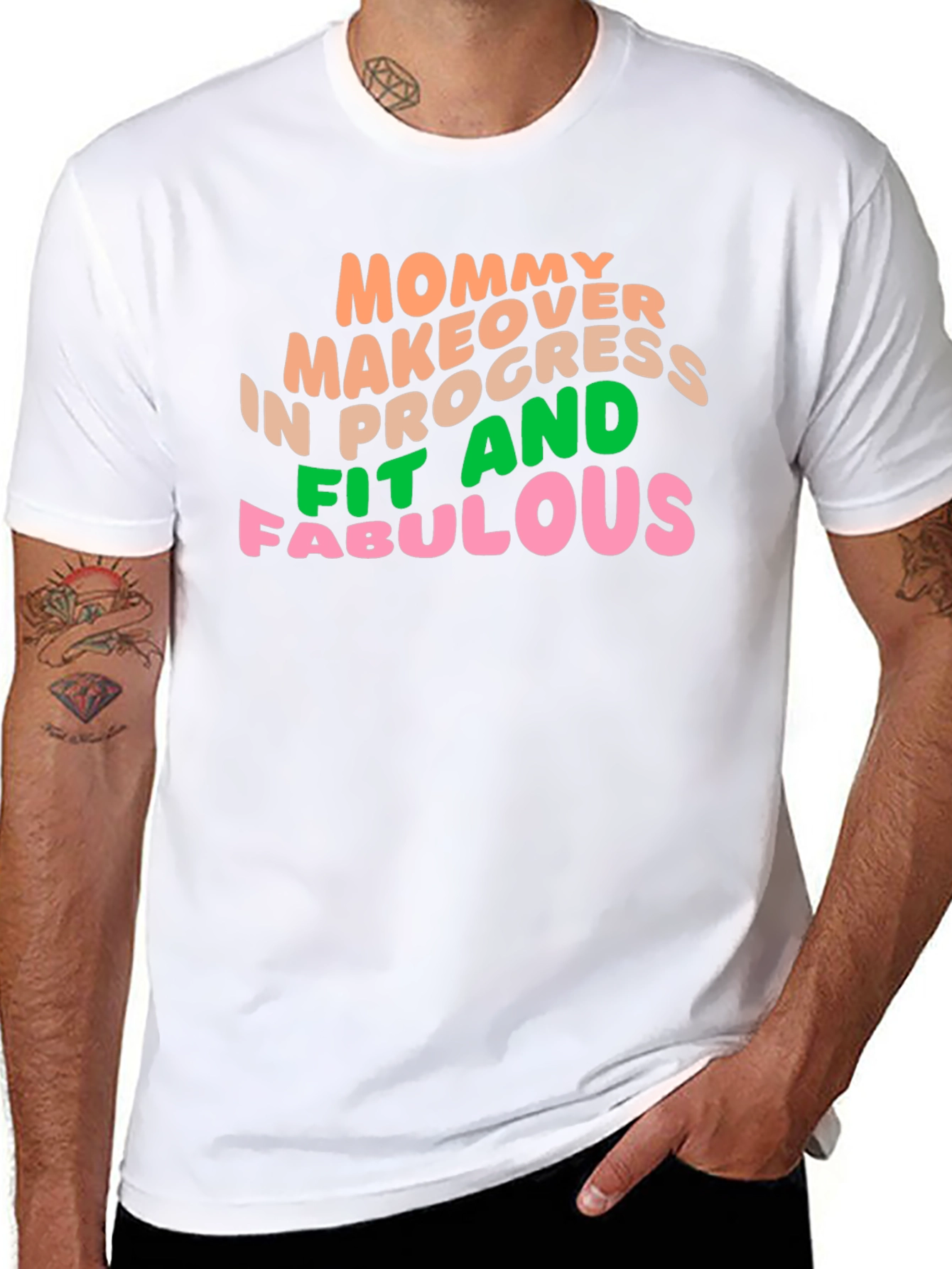 Mommy Makeover in Progress T-Shirt
