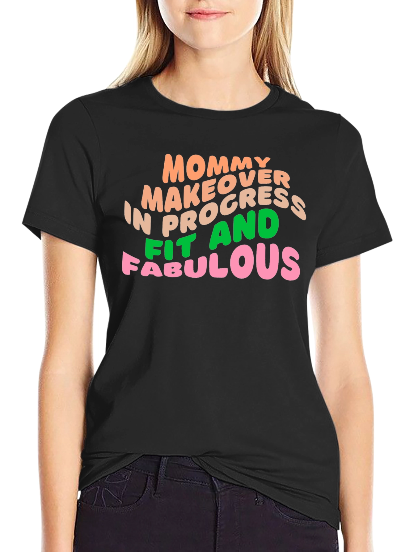 Mommy Makeover in Progress T-Shirt