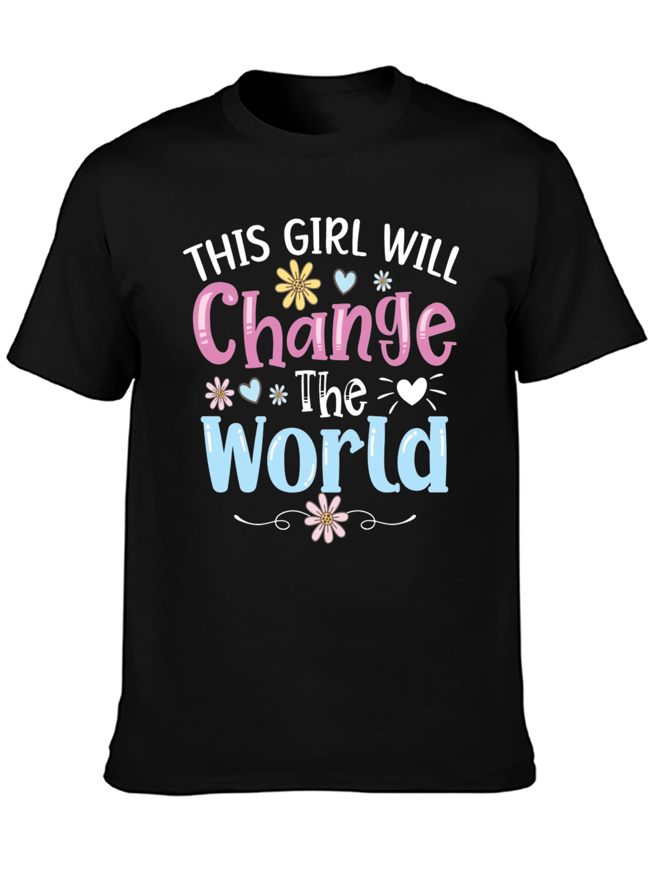 This Girl Will Change the World T-Shirt