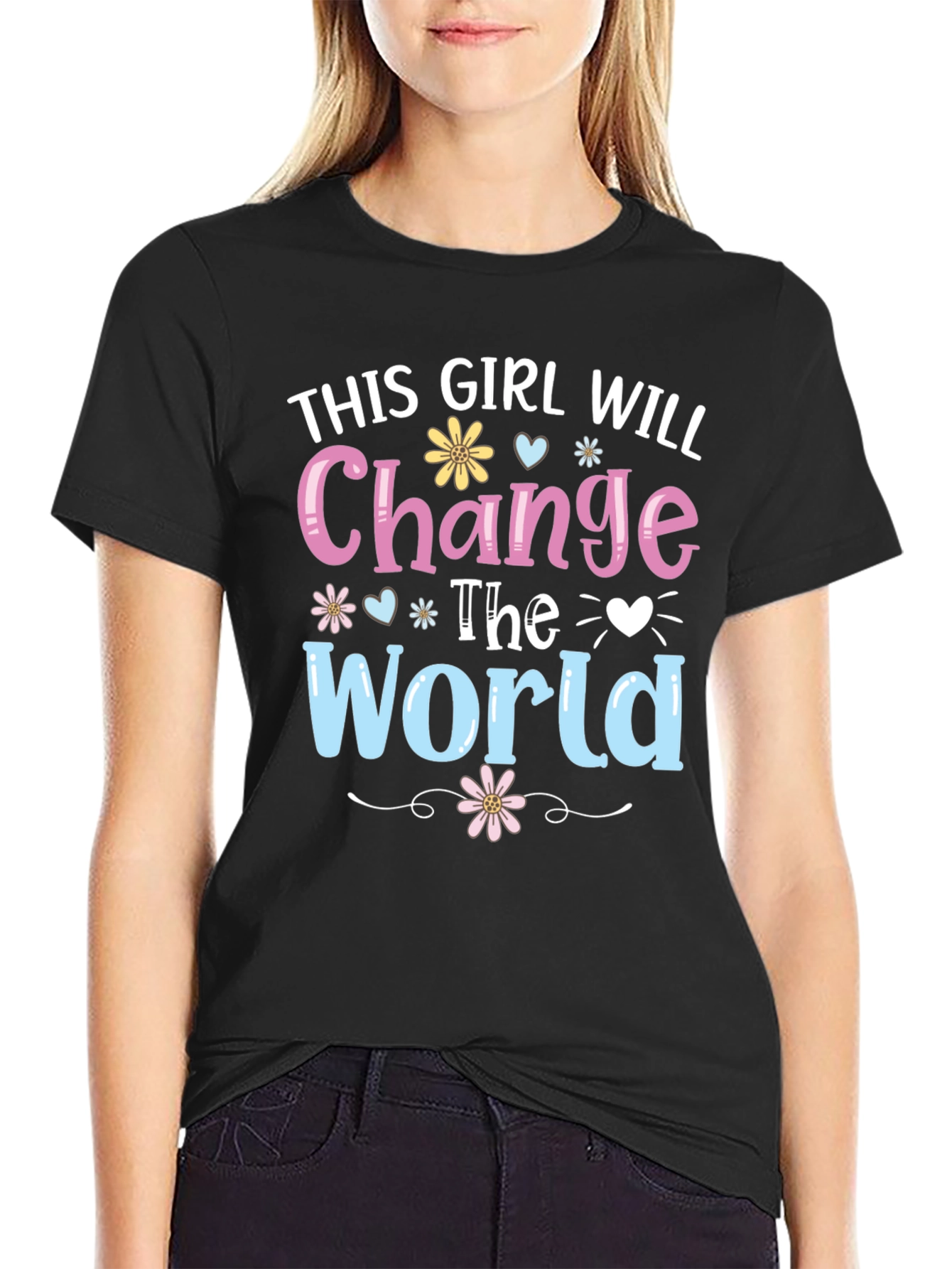 This Girl Will Change the World T-Shirt