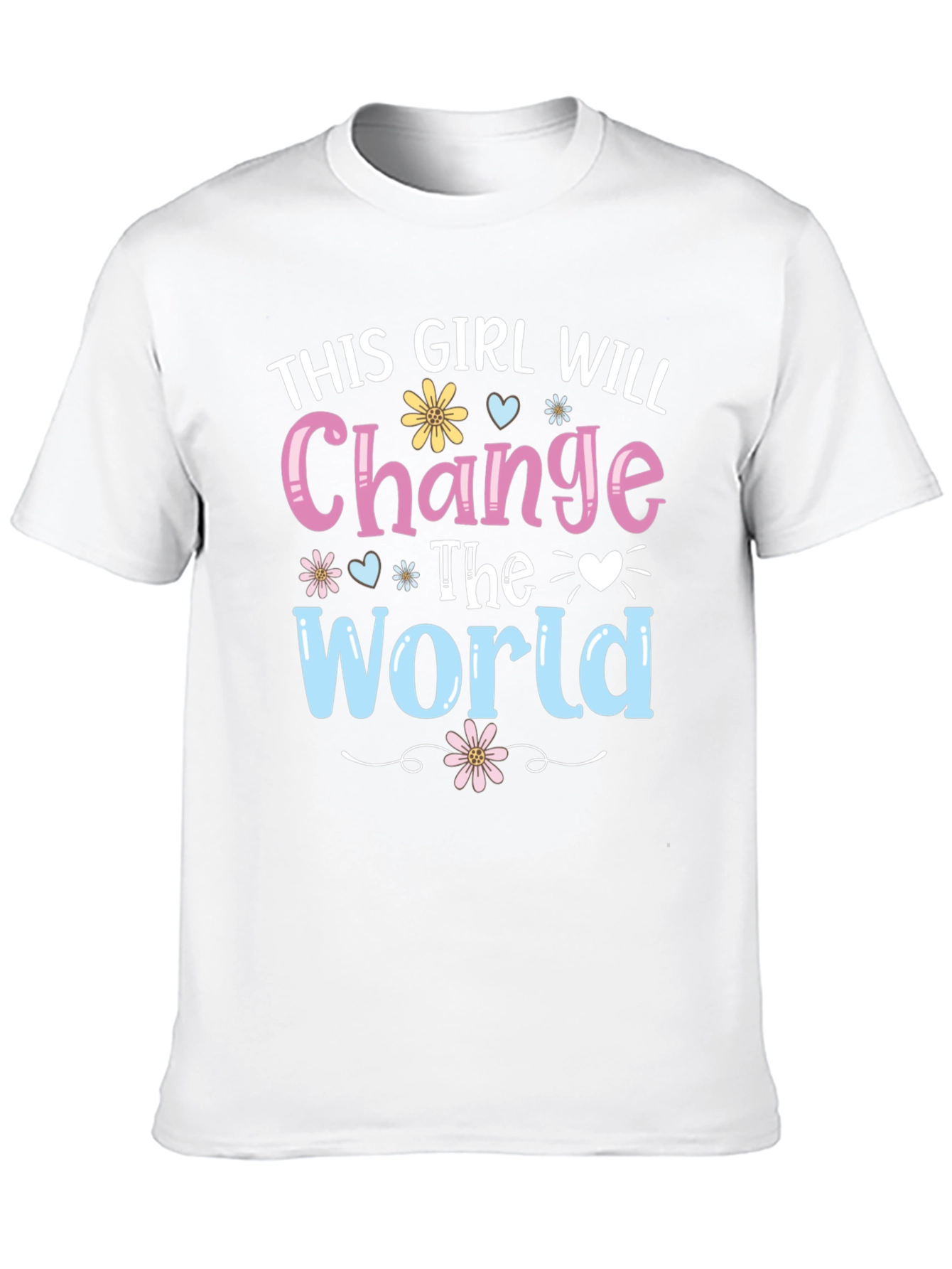 This Girl Will Change the World T-Shirt
