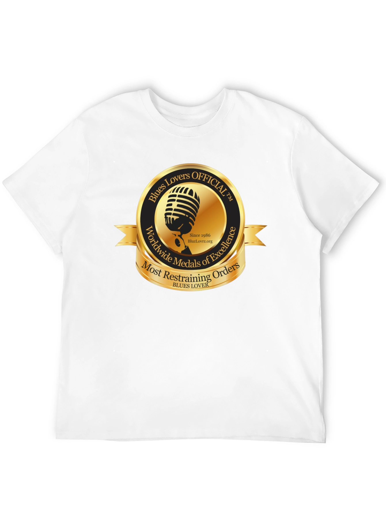 Blues Lovers Official T-Shirt