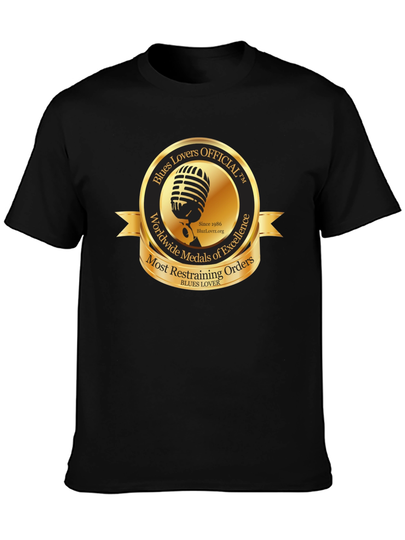 Blues Lovers Official T-Shirt