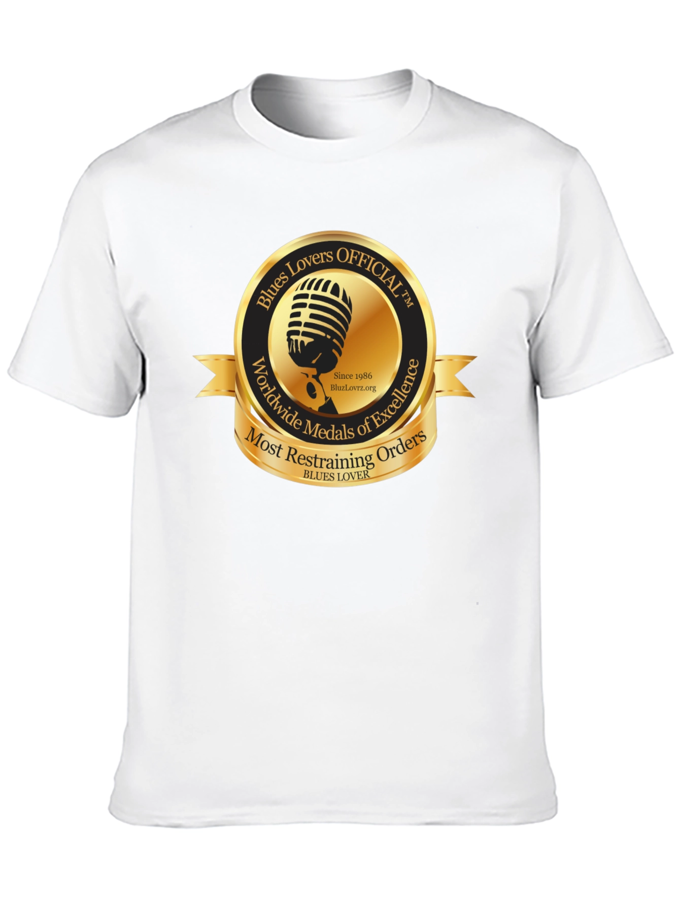 Blues Lovers Official T-Shirt