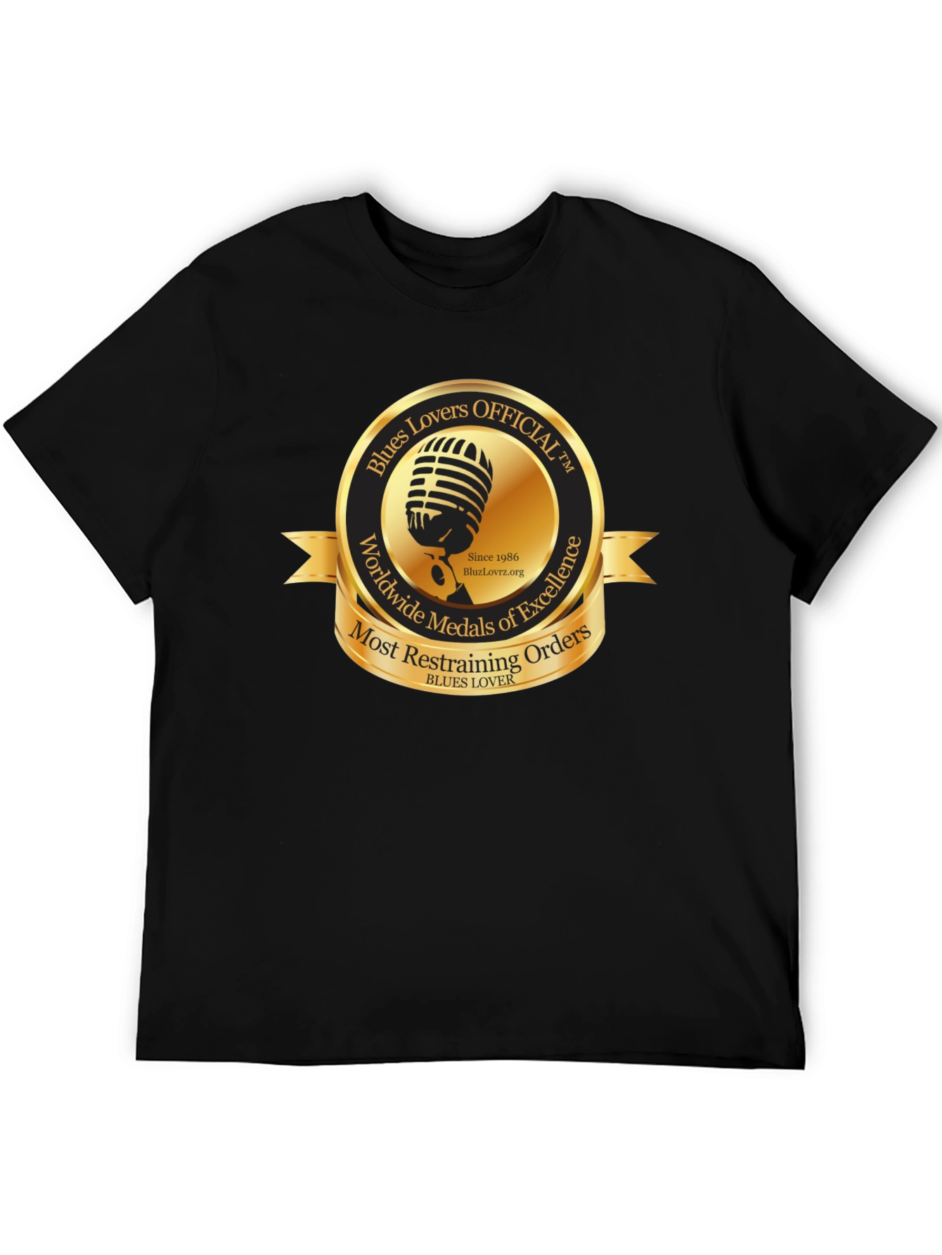 Blues Lovers Official T-Shirt