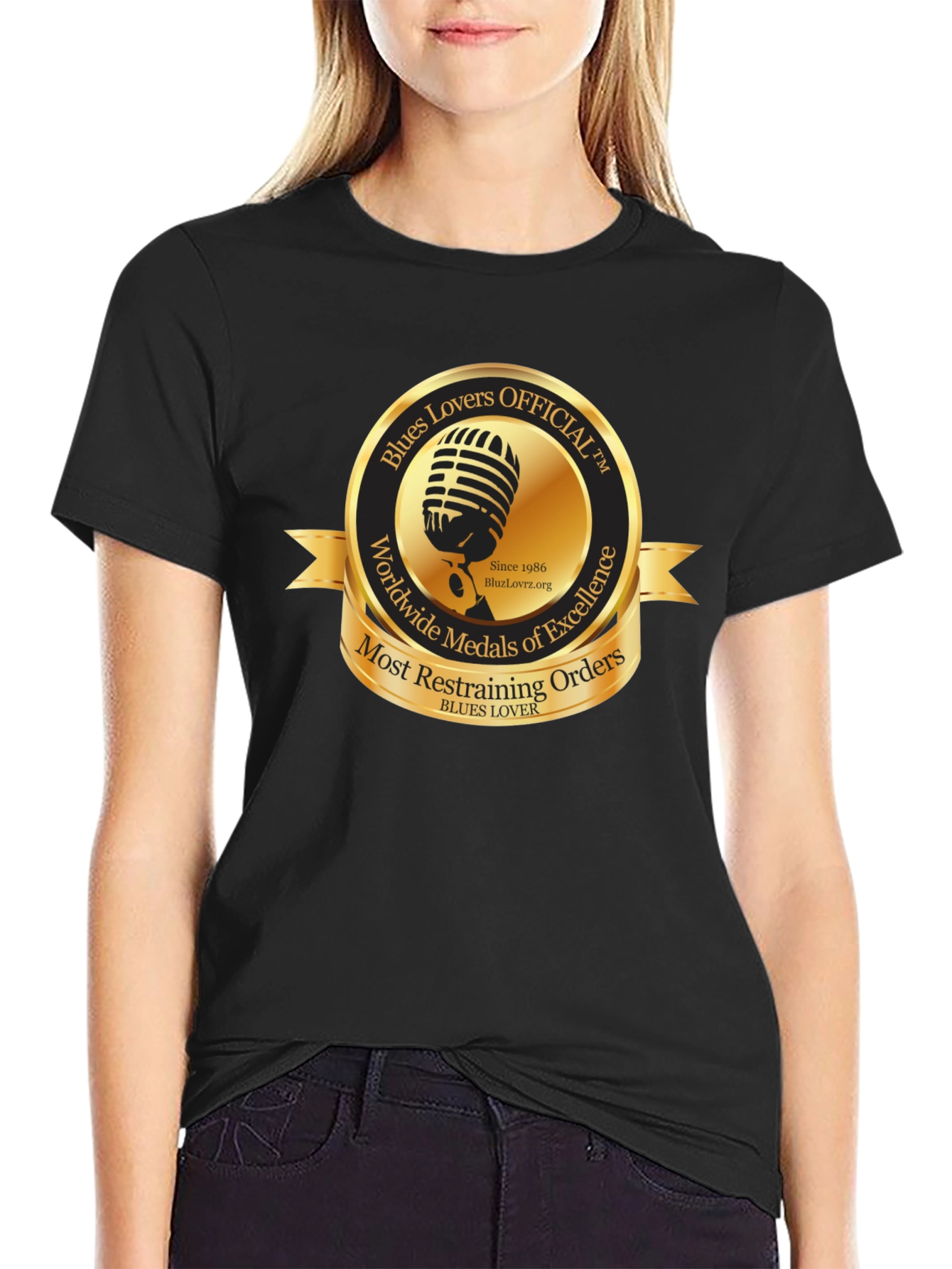 Blues Lovers Official T-Shirt