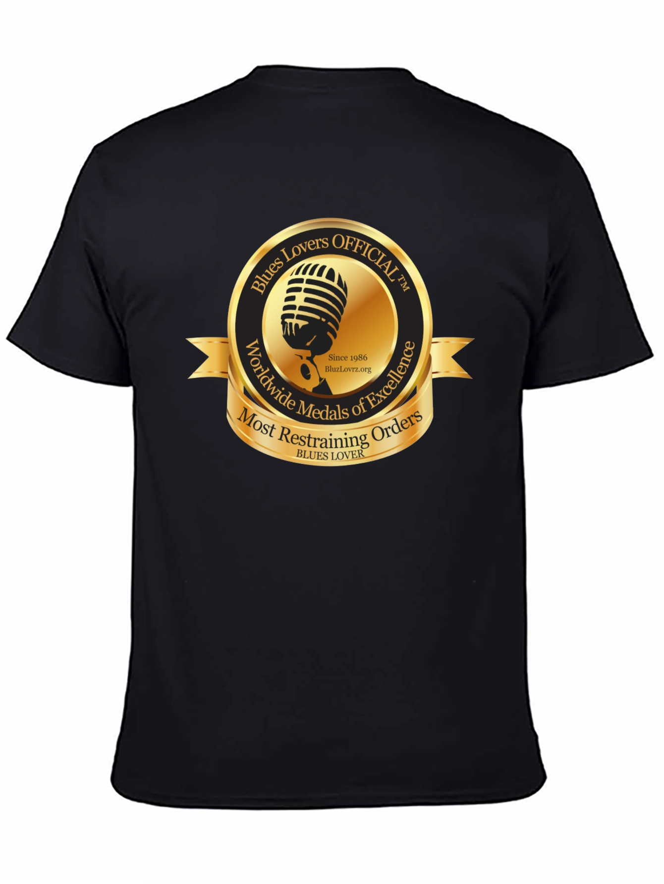 Blues Lovers Official T-Shirt