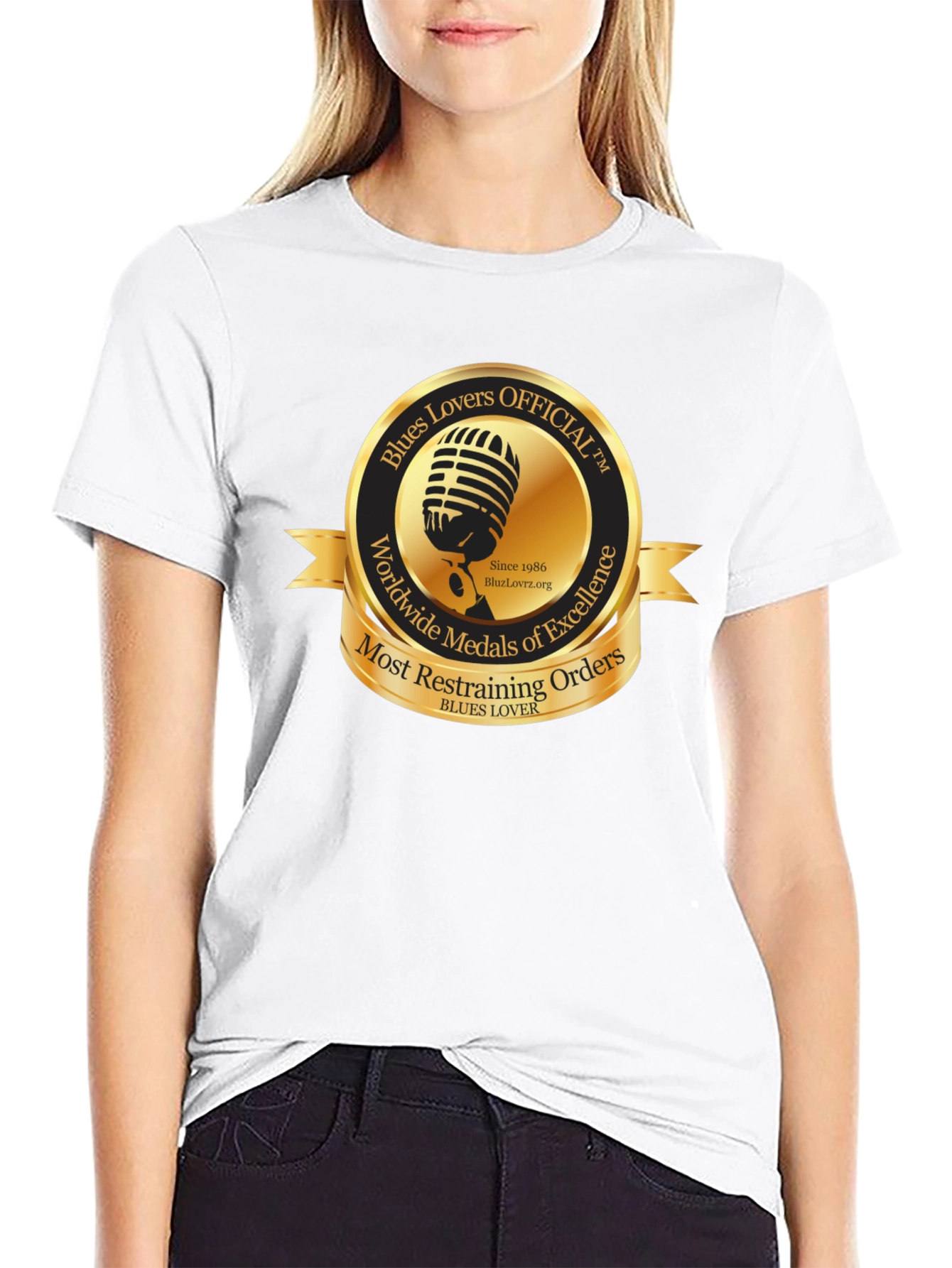 Blues Lovers Official T-Shirt