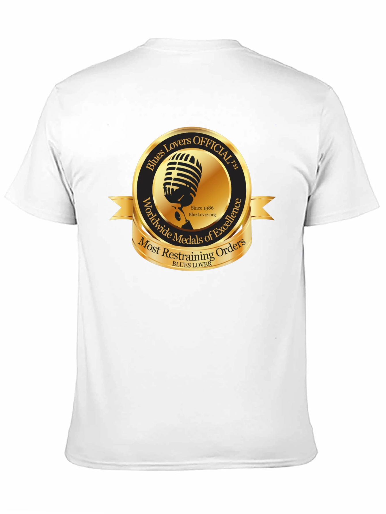Blues Lovers Official T-Shirt