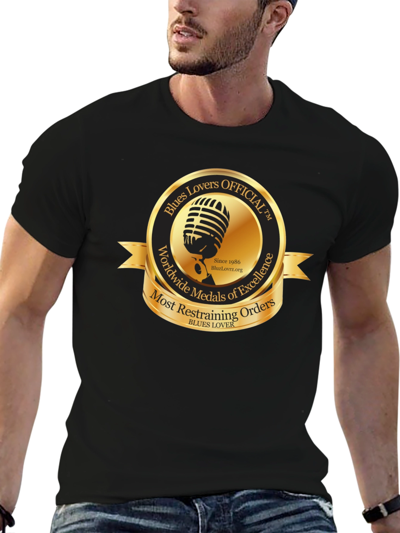 Blues Lovers Official T-Shirt