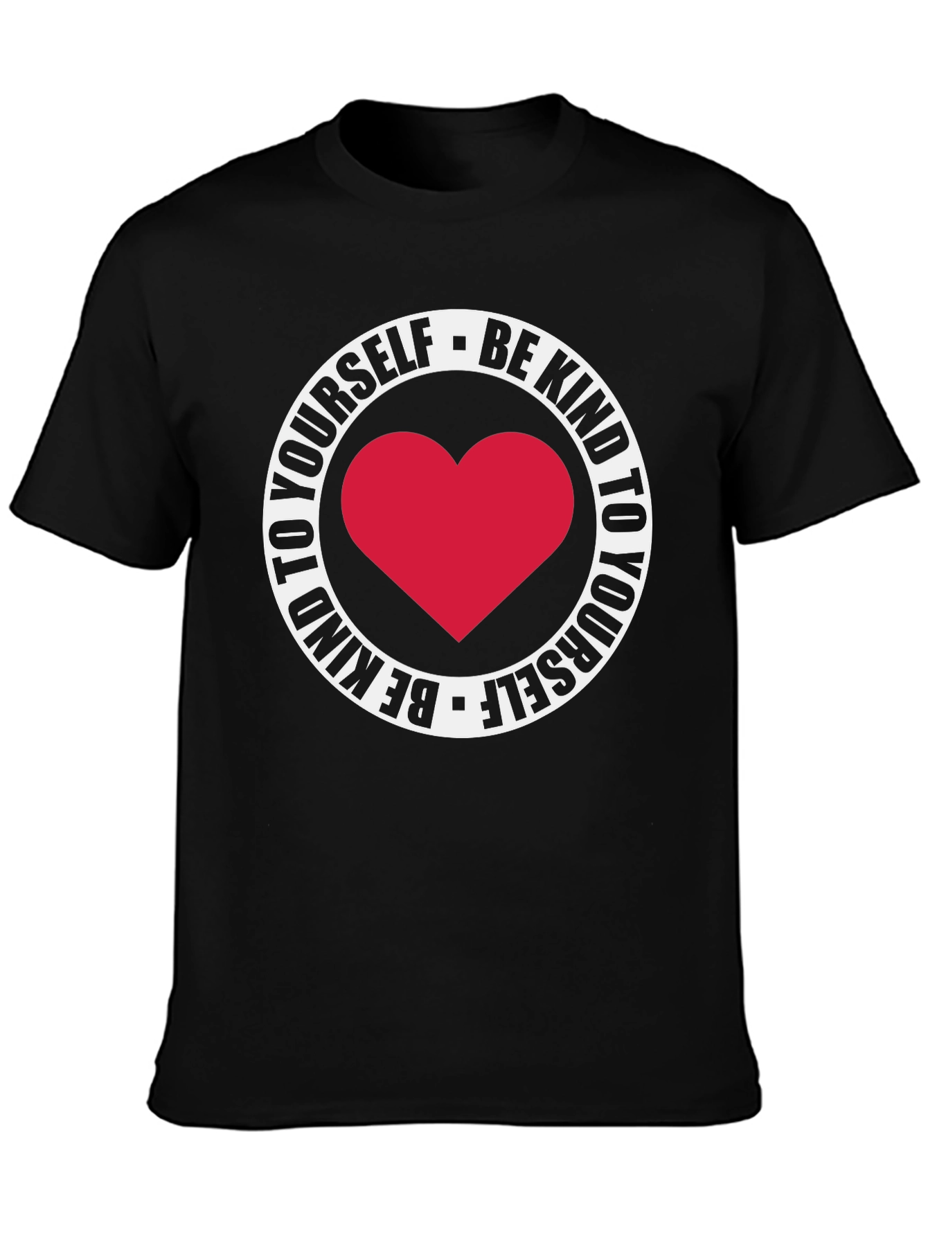 Be Kind T-Shirt: Heart Graphic Tee