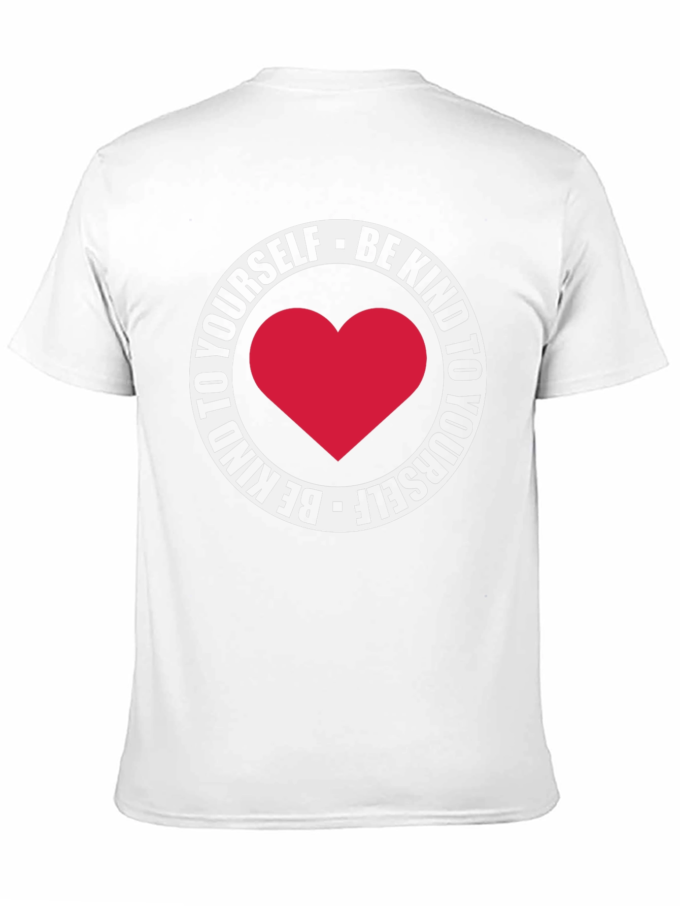 Be Kind T-Shirt: Heart Graphic Tee