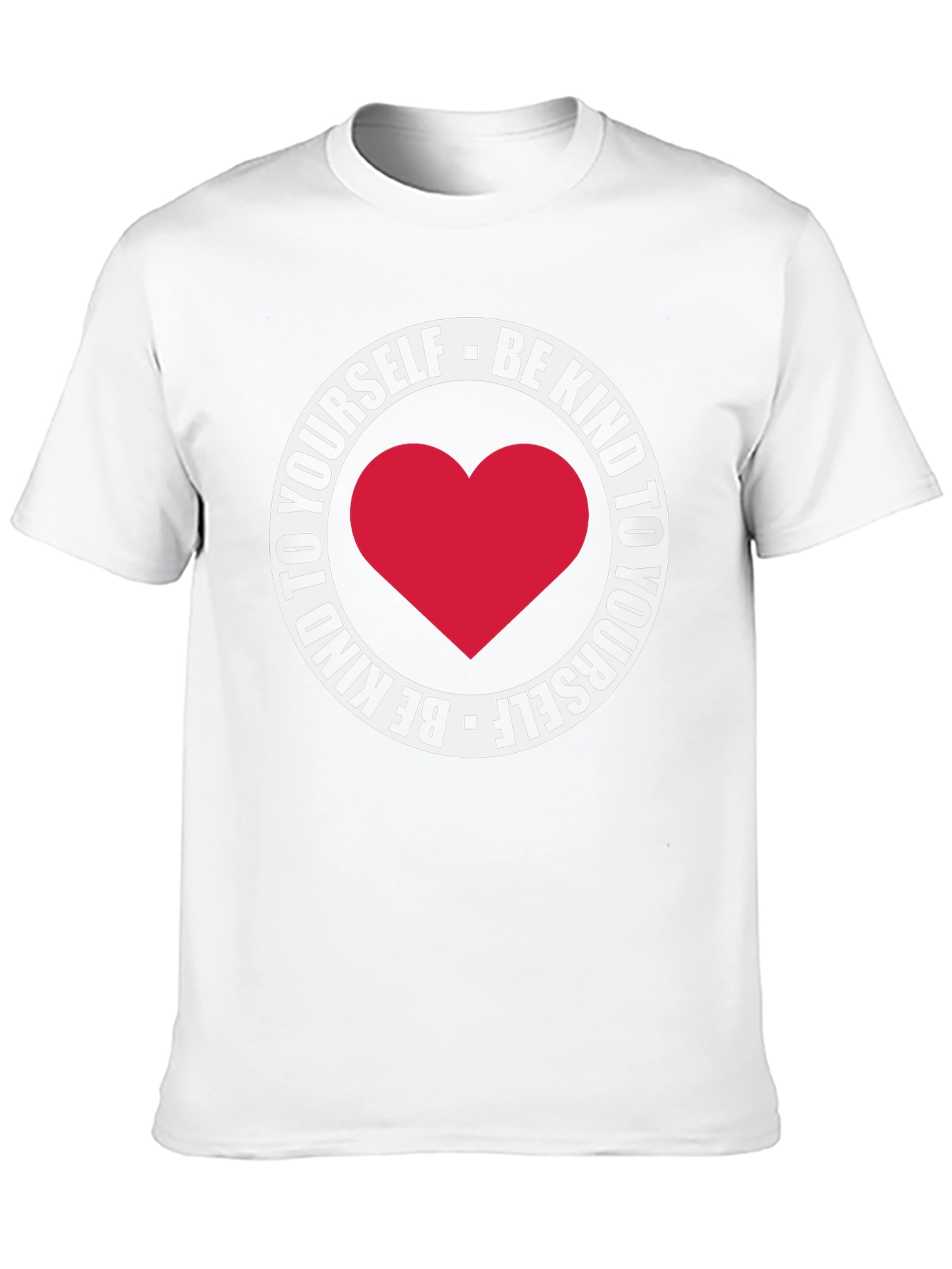 Be Kind T-Shirt: Heart Graphic Tee