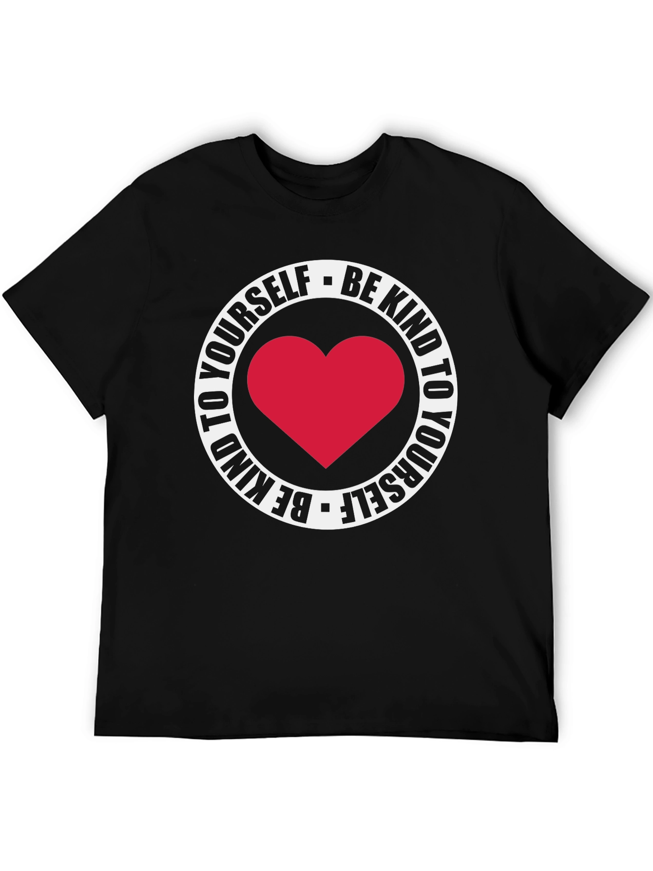 Be Kind T-Shirt: Heart Graphic Tee